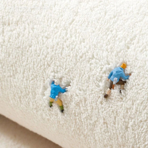 Large Plush Scandi Minimalist Pattern Fluffy Area Rug - The Finishing Touch Decor