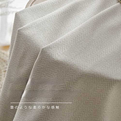 Heavy Blackout Cotton Linen Luxury Curtains - Color Variety - The Finishing Touch Decor