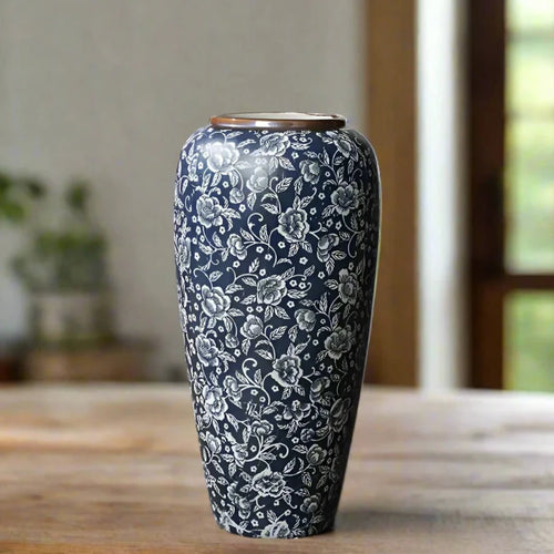 Blue & White Jingdezhen Porcelain Antique Vases - The Finishing Touch Decor