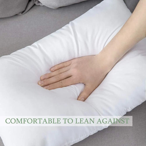 White Throw Pillow Filler Insert - 1 or 2 pcs