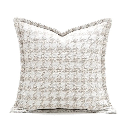Oatmeal Pillow Soft Cushion Case Luxury Decorative Pillow Cover For Sofa Chair 45x45 50x50 Warm Living Room Home Decorations