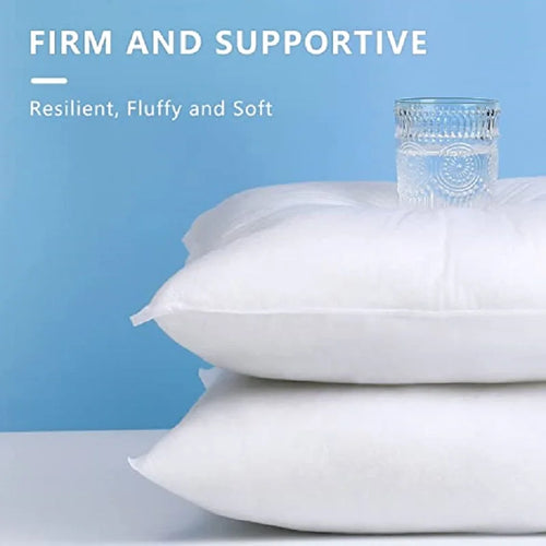 White Throw Pillow Filler Insert - 1 or 2 pcs