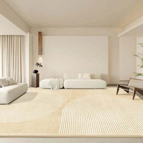 Large Plush Scandi Minimalist Pattern Fluffy Area Rug - The Finishing Touch Decor