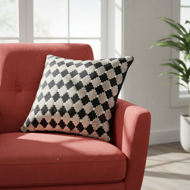 Maximalist Gothic Style Italian Retro Throw Pillow Covers