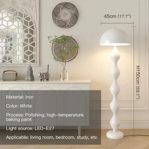 Creative Colorful Post-Modern Mushroom LED Floor Lamp - The Finishing Touch Decor