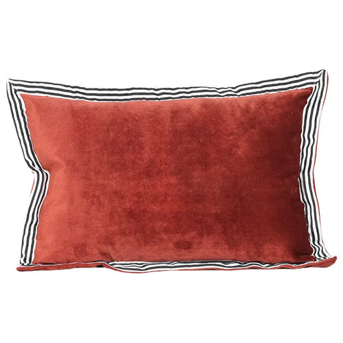 Modern Striped Velvet Throw Pillow Covers