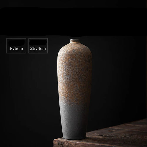 Coarse Ceramic Ceramic Pottery Dry Flower Vase