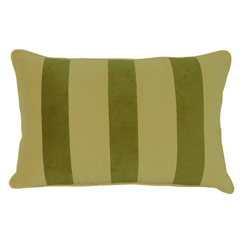 Modern Striped Velvet Throw Pillow Covers
