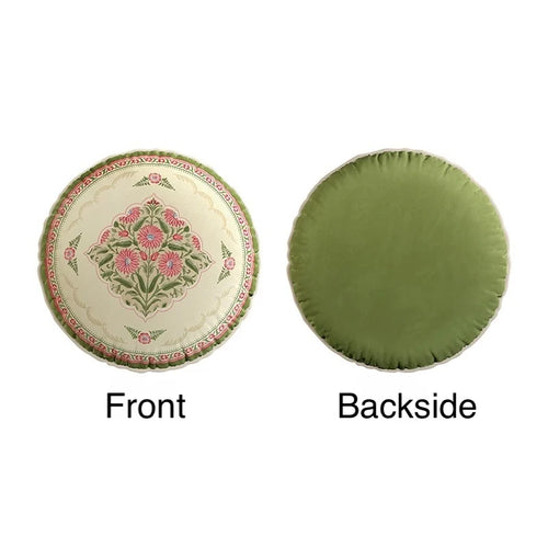 Farmhouse Garden Chic Throw Pillows