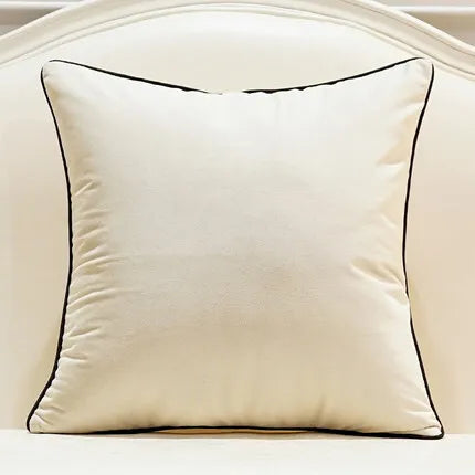 Bold Color Velvet Throw Pillow Covers