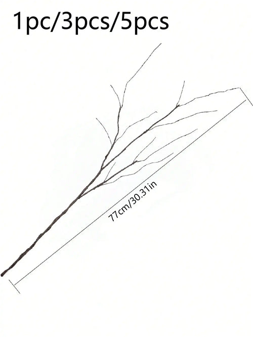 Lifelike Curly Dried Artificial Willow Branches - The Finishing Touch Decor