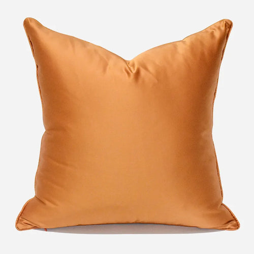 Modern Orange Throw Pillow Cover - The Finishing Touch Decor