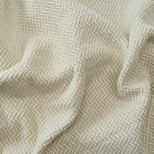 Organic Cotton Herringbone Weave Cotton Blanket - The Finishing Touch Decor