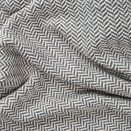 Organic Cotton Herringbone Weave Cotton Blanket - The Finishing Touch Decor