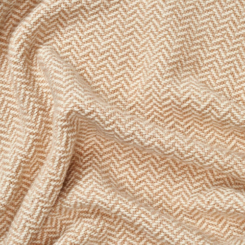 Organic Cotton Herringbone Weave Cotton Blanket - The Finishing Touch Decor