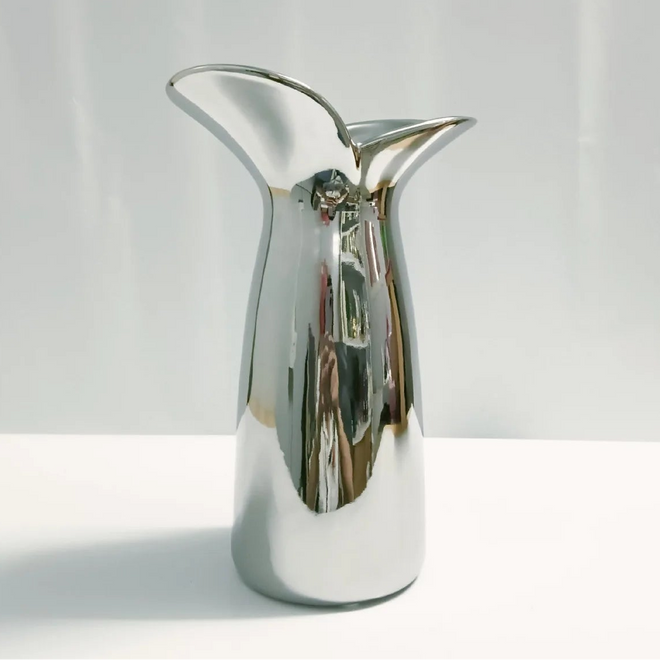 Electroplated Ceramic Modern Tulip Vase