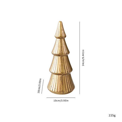 Christmas Tree Wooden Desktop Gift Ornament