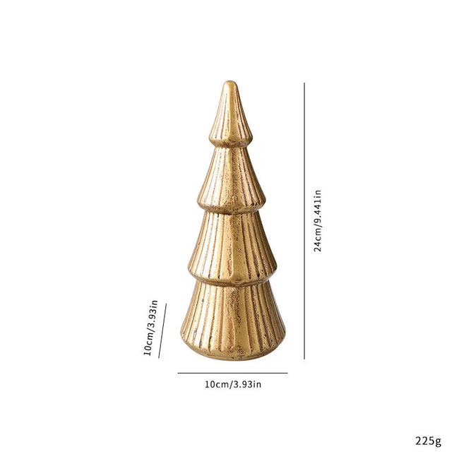 Christmas Tree Wooden Desktop Gift Ornament