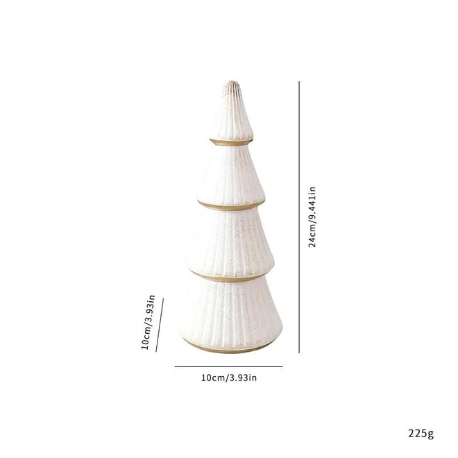 Christmas Tree Wooden Desktop Gift Ornament