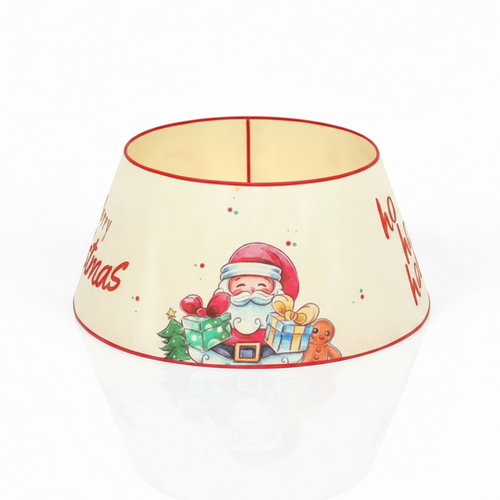 Rustic Farmhouse Plaid Christmas Tree Collar