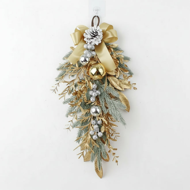 Christmas Wreath & Garland Indoor/Outdoor Decorations