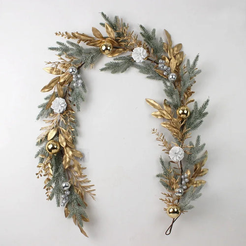 Christmas Wreath & Garland Indoor/Outdoor Decorations