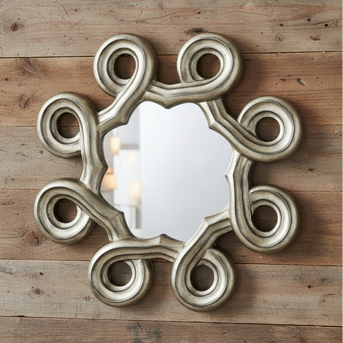 Formia Hexagon Pu BeveLED Mirror