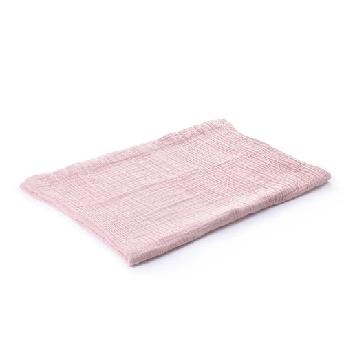 Washed Organic Triple-Layer Cotton Gauze Throw Blanket - The Finishing Touch Decor