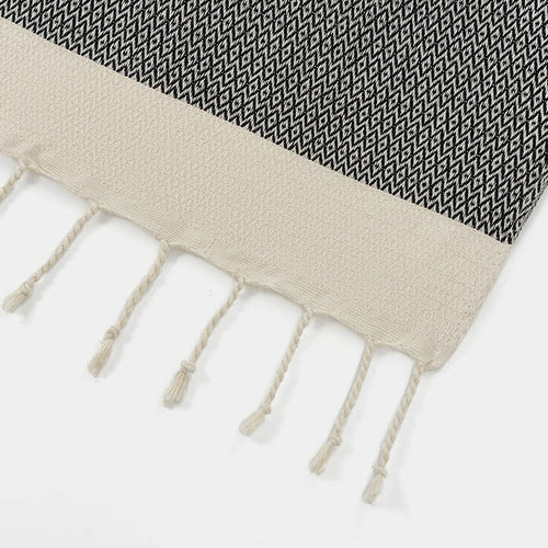 Thick Turkish Wide Checkered Pattern Throw Blanket - The Finishing Touch Decor