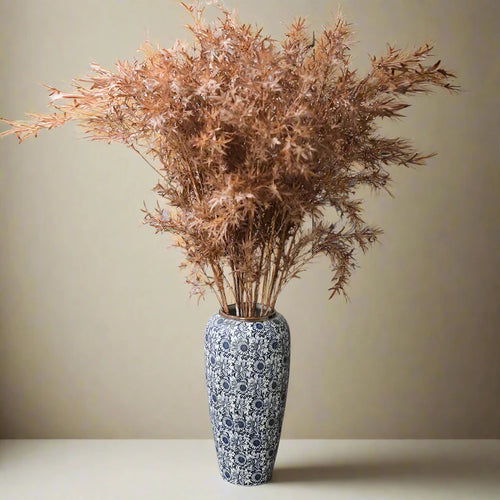 Blue & White Jingdezhen Porcelain Antique Vases - The Finishing Touch Decor