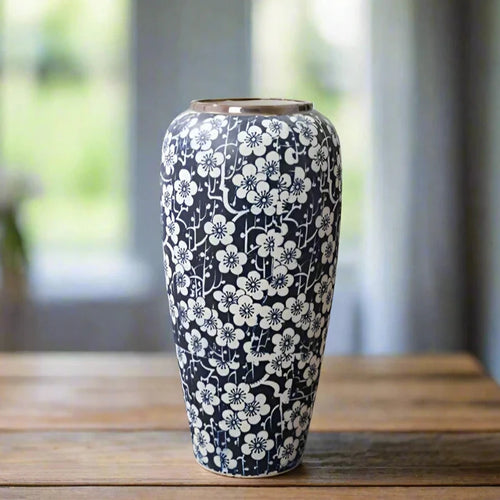 Blue & White Jingdezhen Porcelain Antique Vases - The Finishing Touch Decor