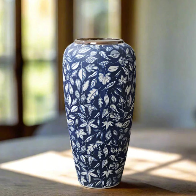 Blue & White Jingdezhen Porcelain Antique Vases - The Finishing Touch Decor