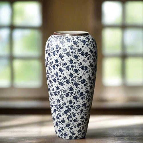 Blue & White Jingdezhen Porcelain Antique Vases - The Finishing Touch Decor