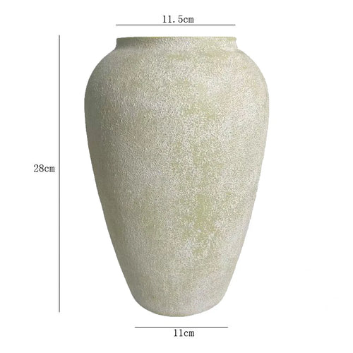 Matte Black Metal Vase, Ideal for Dried Flowers Gift for Wedding Home Spa Votive Candle Gardens Home Living Room Decoration Home - The Finishing Touch Decor