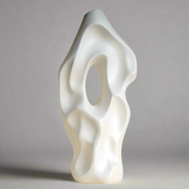 Nordic Freeform Abstract Ceramic Vase - The Finishing Touch Decor