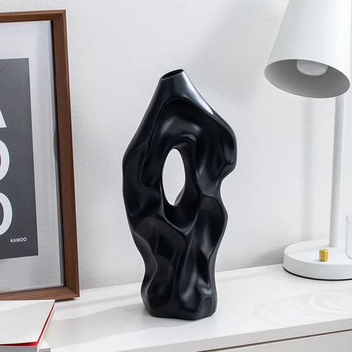 Nordic Freeform Abstract Ceramic Vase - The Finishing Touch Decor