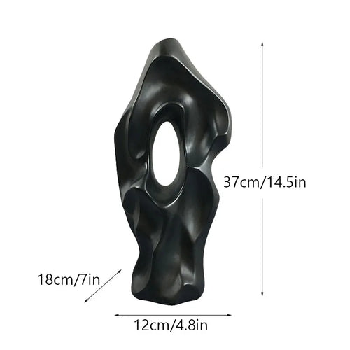 Nordic Freeform Abstract Ceramic Vase - The Finishing Touch Decor