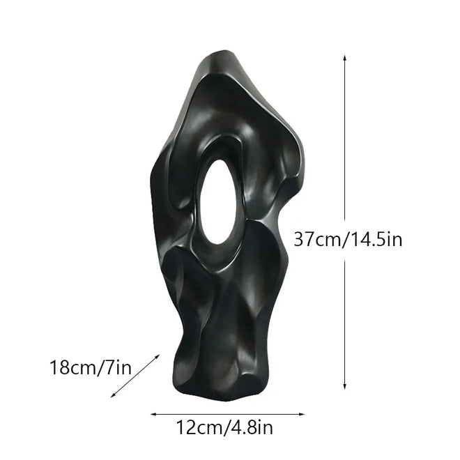 Nordic Freeform Abstract Ceramic Vase - The Finishing Touch Decor