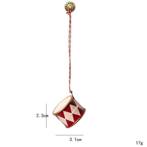 Assorted Iron Christmas Cartoon Ornaments