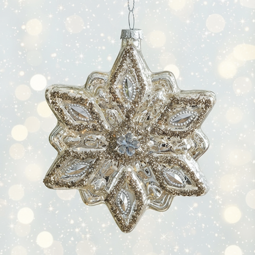 Delicate Glass Ball & Pendant Christmas Tree Ornaments