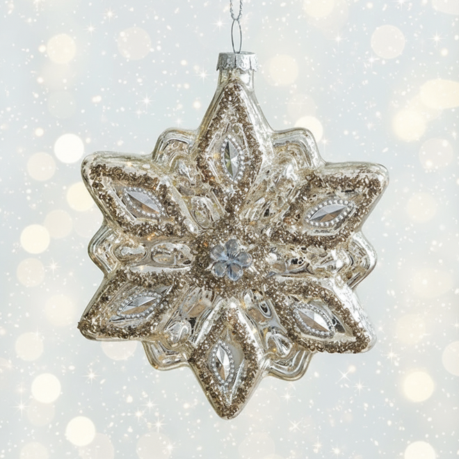 Delicate Glass Ball & Pendant Christmas Tree Ornaments