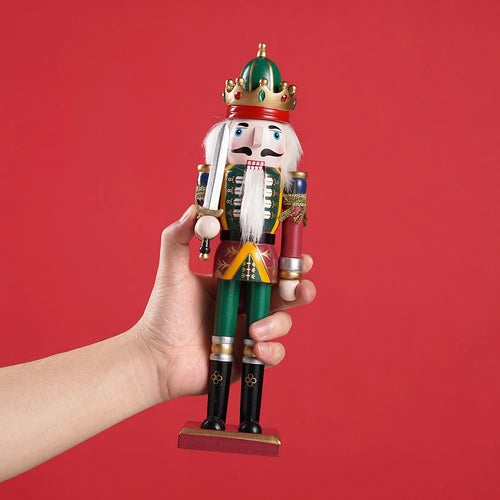 Handmade Christmas Nutcracker Figurine