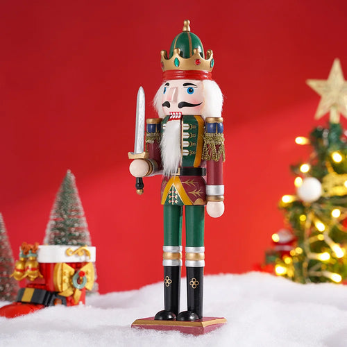 Handmade Christmas Nutcracker Figurine
