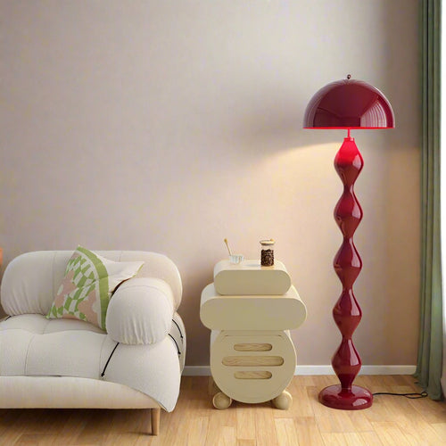 Creative Colorful Post-Modern Mushroom LED Floor Lamp - The Finishing Touch Decor