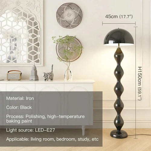Creative Colorful Post-Modern Mushroom LED Floor Lamp - The Finishing Touch Decor