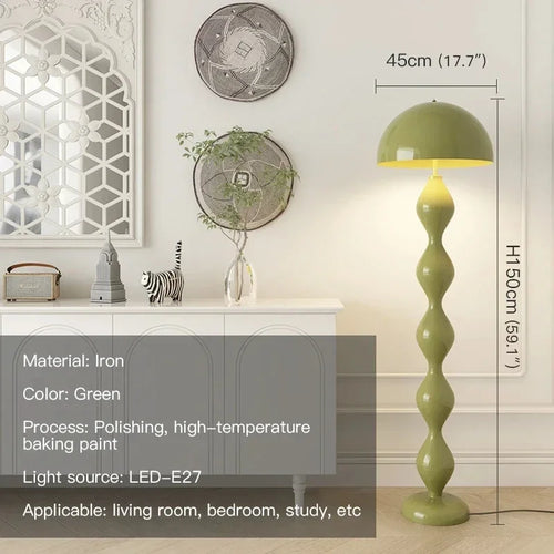 Creative Colorful Post-Modern Mushroom LED Floor Lamp - The Finishing Touch Decor