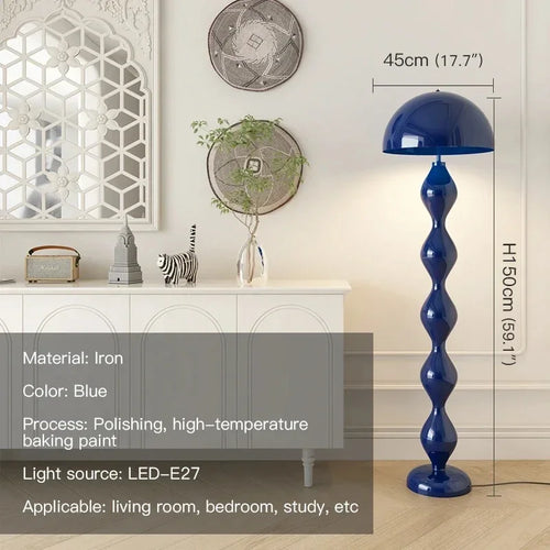 Creative Colorful Post-Modern Mushroom LED Floor Lamp - The Finishing Touch Decor