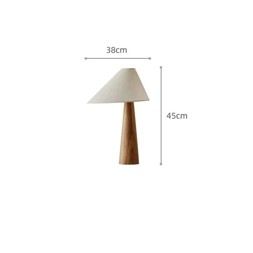 Japanese Tea House Wabi-sabi Solid Wood Floor Lamp - The Finishing Touch Decor