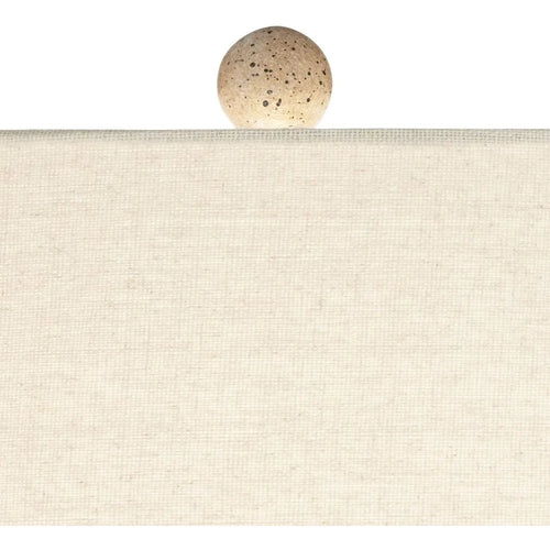 Tall Rustic Resin Modern Set of 2 Coastal Table Lamps - The Finishing Touch Decor