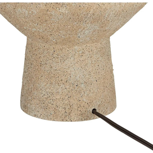 Tall Rustic Resin Modern Set of 2 Coastal Table Lamps - The Finishing Touch Decor